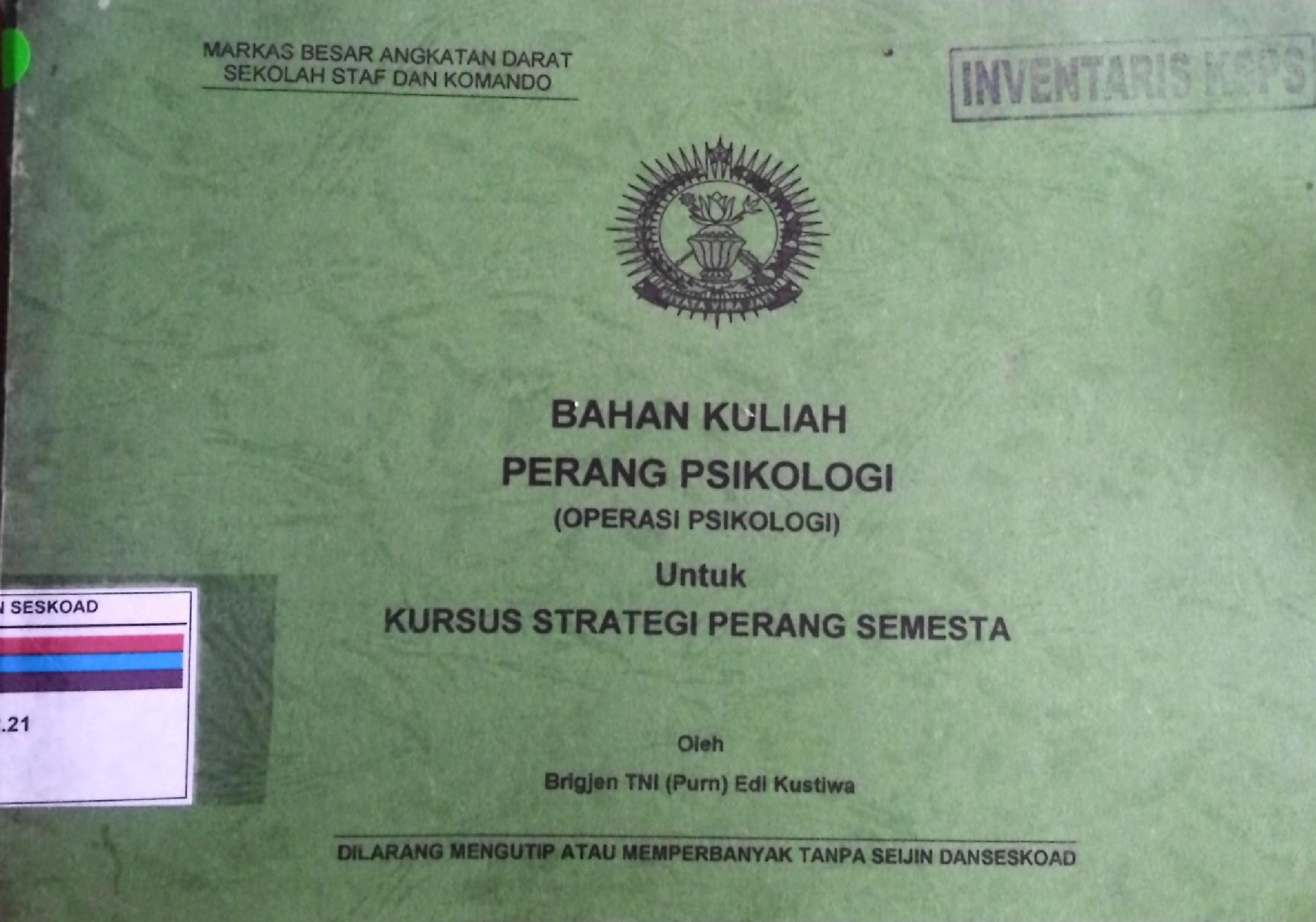 BAHAN KULIAH PERANG PSIKOLOGI 2